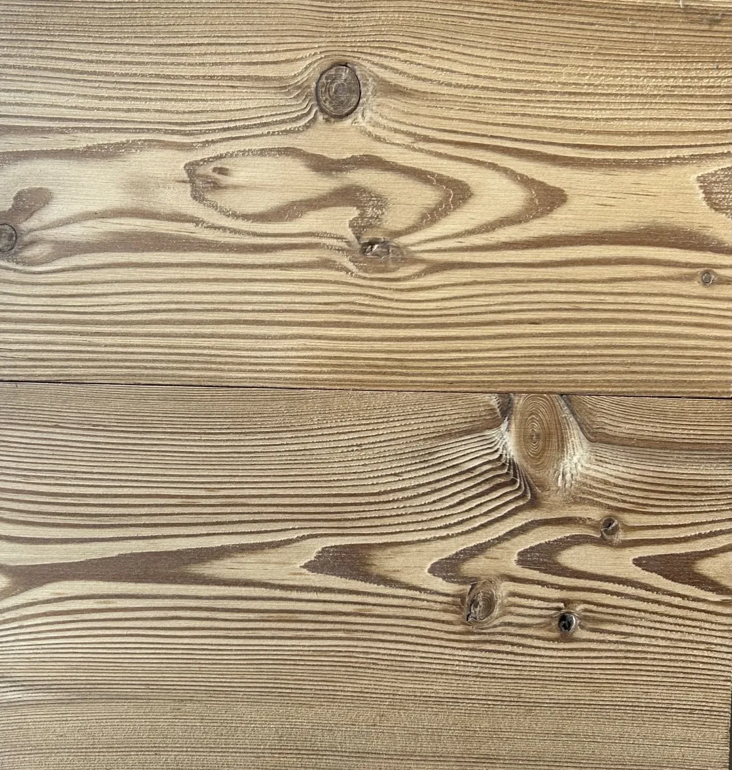 Mélèze Alpin étuvé  - Brossé - 20x180 mm