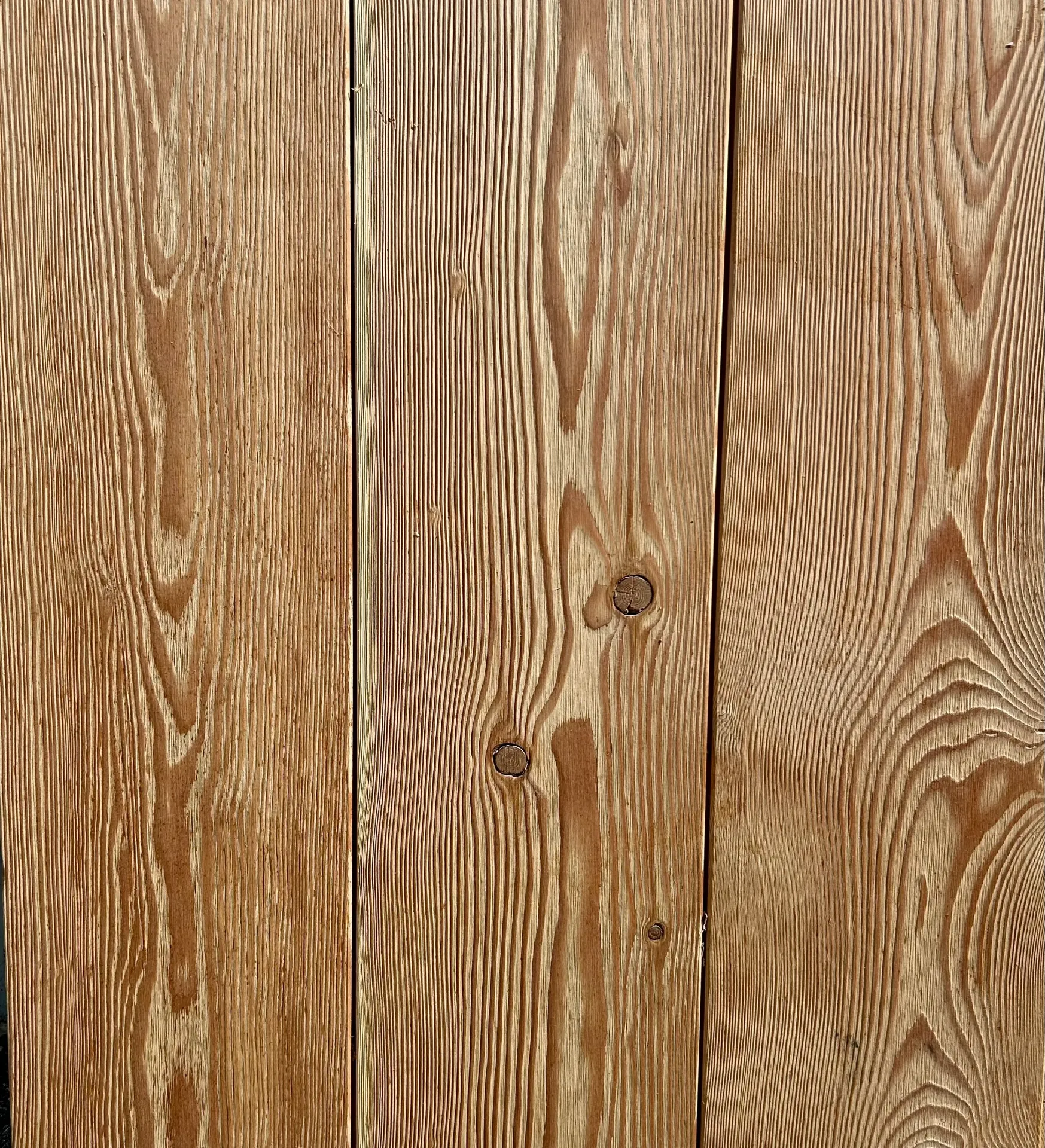 Bardage Mélèze Alpin Naturelle - Brossé ou Raboté - 20x160/180 mm