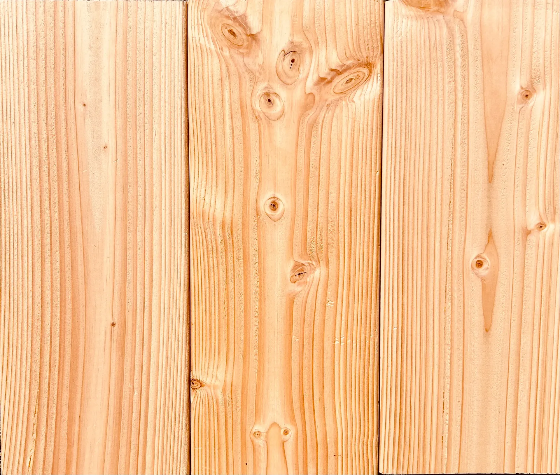 Terrasse Douglas français - 27x145 mm - raboté