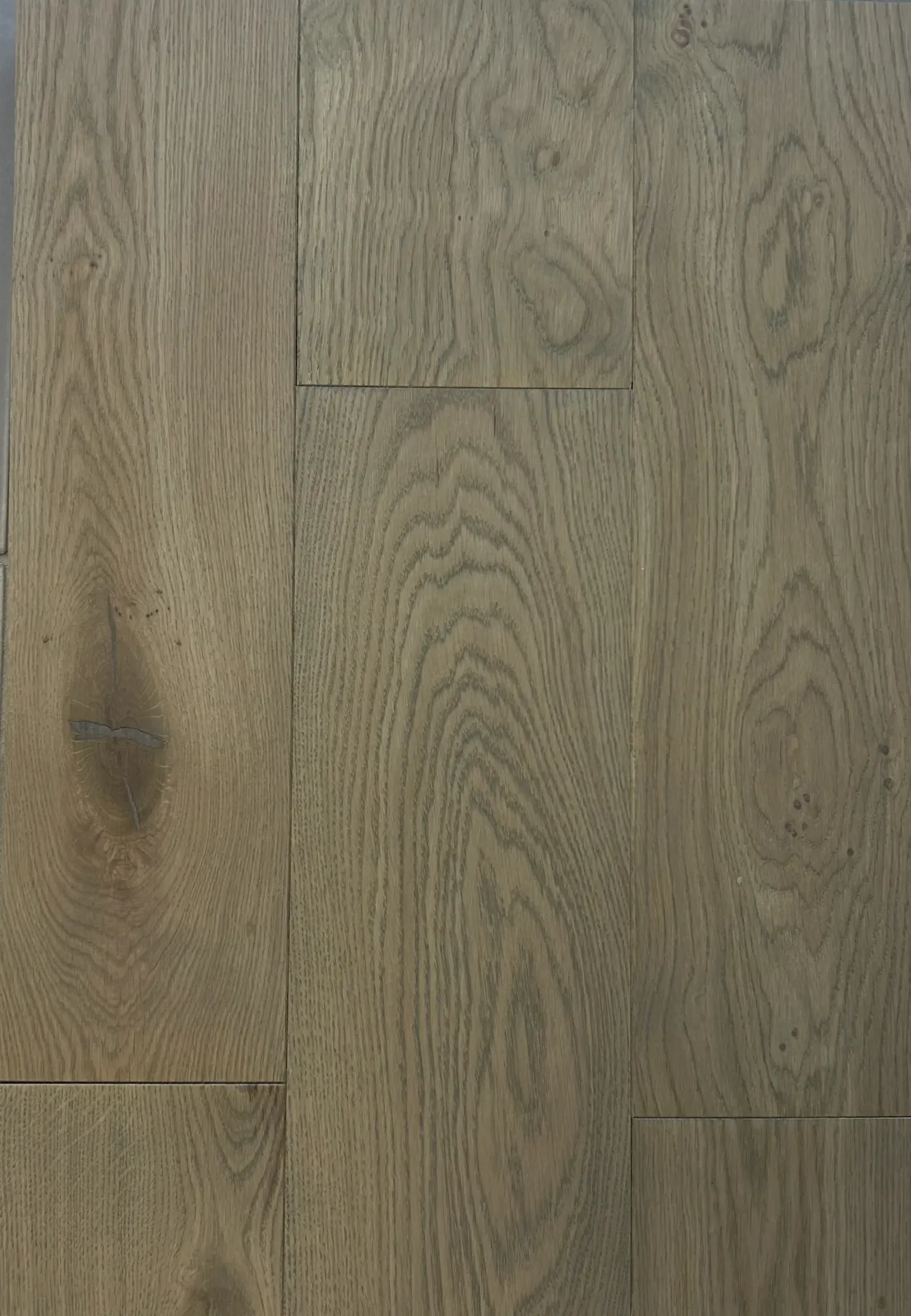 Parquet chêne Français - Gris argent