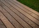 Lames de terrasse frêne - Thermo-traité - Raboté